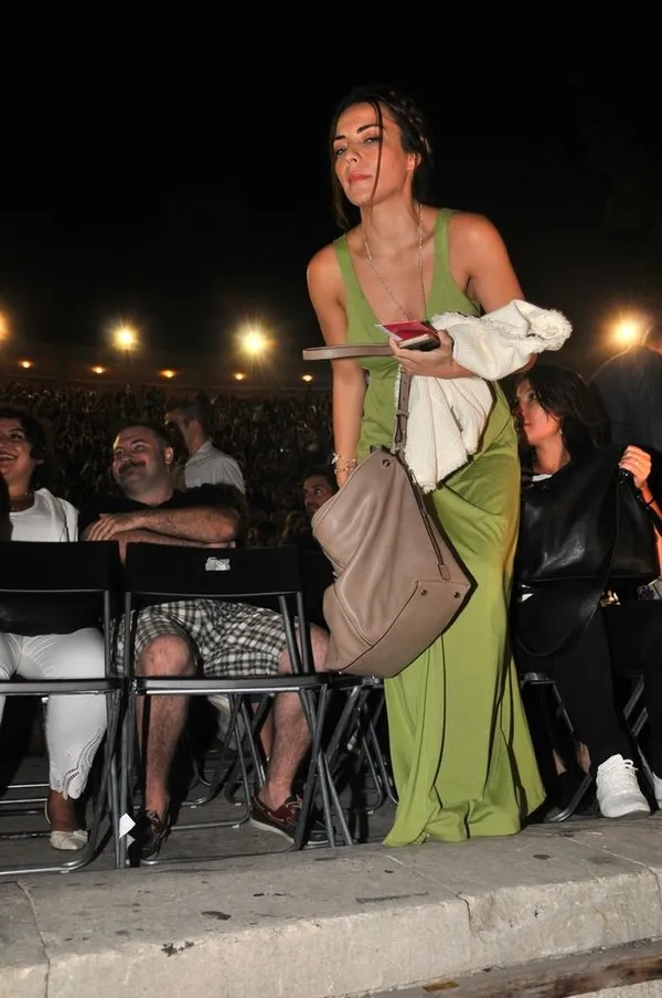 Sıla konserine ünlü akını!