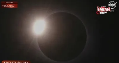 Yılın ilk Güneş tutulması gerçekleşti