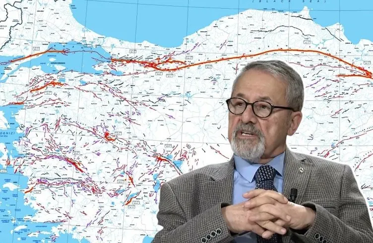 SON DAKİKA: Naci Görür’den İstanbul depremi için çok konuşulacak açıklama: 9 şiddeti olabilir! İşte İstanbul deprem risk haritası