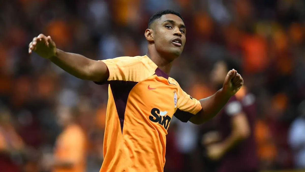 Panathinaikos, Galatasaraylı Tete'yi UEFA kadrosuna ekledi