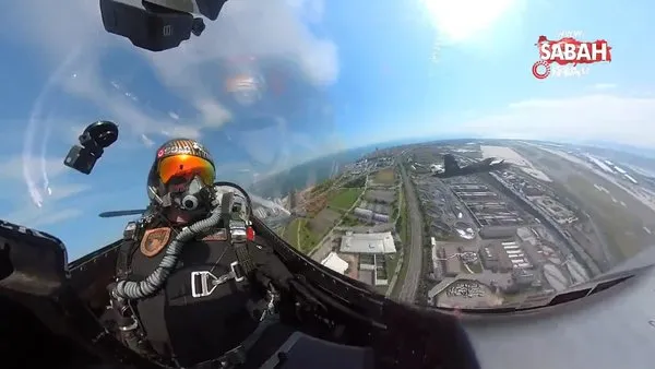 SOLOTÜRK pilotu TEKNOFEST'e gösteri yaparken yaşadığı heyecanı anlattı | Video