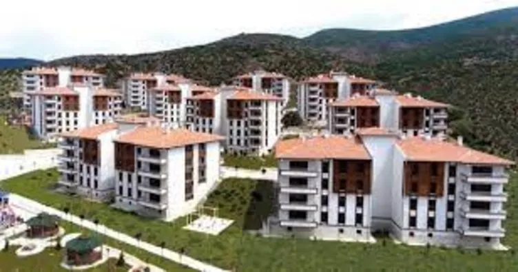 Alanya’da TOKİ yüzlerce ev yapacak