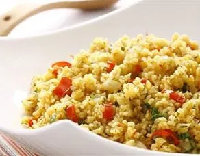 Sebzeli Bulgur Pilavı