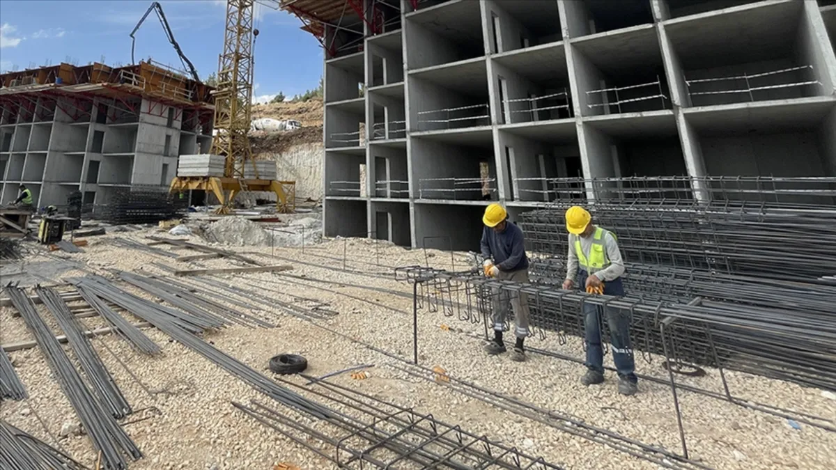 TÜİK bir binanın inşaat maliyetini açıkladı TÜİK bir binanın inşaat maliyetini açıkladı