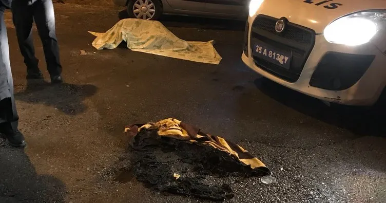 Sokak ortasında yanmış kadın cesedi bulundu