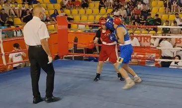 Türkiye’nin en yüksek katılımlı boks şampiyonası Kırıkkale’de başladı
