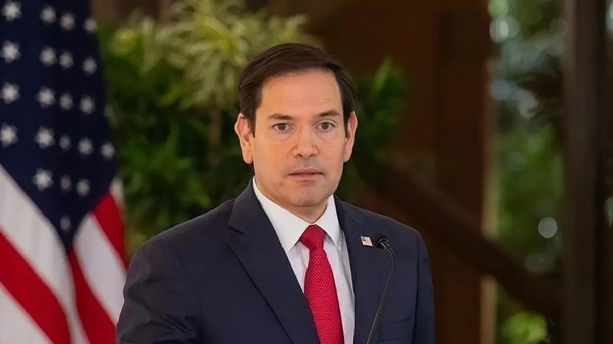 ABD Dışişleri Bakanı Rubio’dan Kuzey Kore açıklaması: “Bakış açılarını dinlemeye hazırız” ABD Dışişleri Bakanı Rubio’dan Kuzey Kore açıklaması: “Bakış açılarını dinlemeye hazırız”