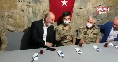 İçişleri Bakanı Süleyman Soylu, Şırnak’ta | Video