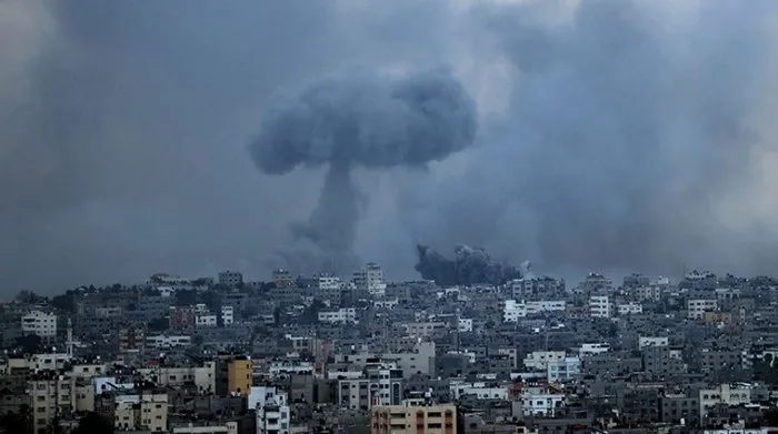 Netanyahu: Gazze’ye 153 ton bomba attık