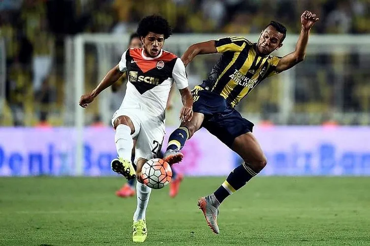 Fenerbahçe’ye bedava transfer: Taison!