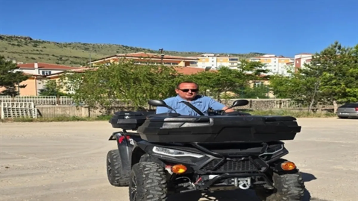 Yer Aksaray: Devrilen ATV'nin sürücüsü öldü Yer Aksaray: Devrilen ATV'nin sürücüsü öldü