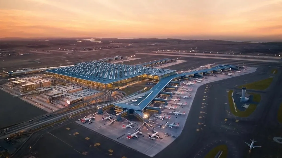 İstanbul Havalimanı, dünyanın en iyi uluslararası havalimanı oldu