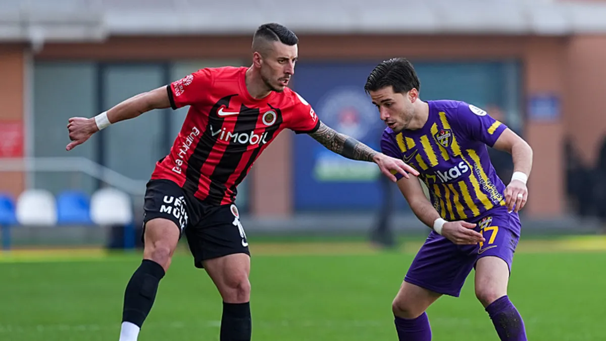 Eyüpspor evinde 6 maç sonra kazandı Eyüpspor evinde 6 maç sonra kazandı