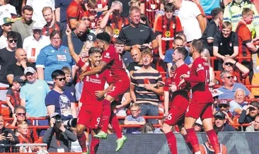 Firmino coştu Liverpool patladı