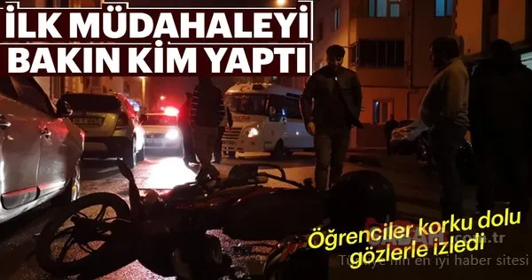 İlk müdahaleyi bakın kim yaptı