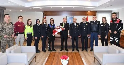 Türk Polis Teşkilatı ülkemizin gözbebeğidir #adana