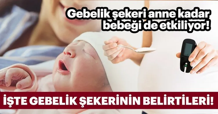 Gebelik Sekeri Anne Kadar Bebegi De Etkiliyor Saglik Haberlerison Dakika Haberler
