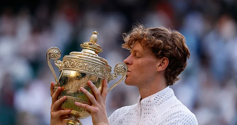 Wimbledon’da şampiyon Jannik Sinner!