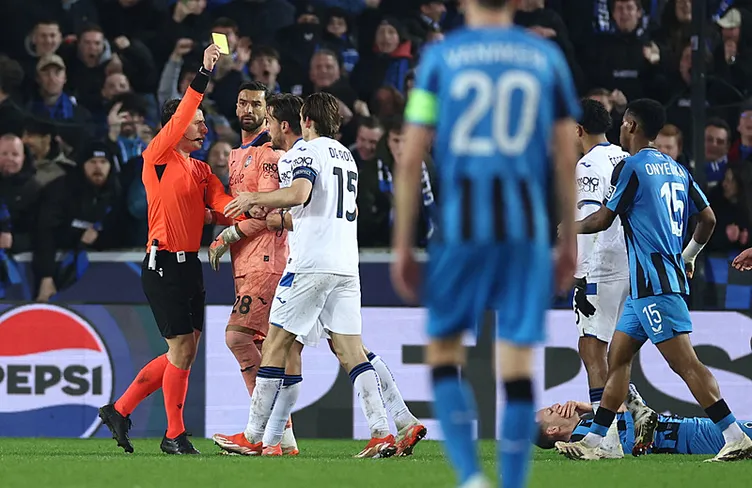 Son dakika haberi: İtalyanlar Halil Umut Meler’i hedef aldı! Club Brugge - Atalanta maçında olaylı son...