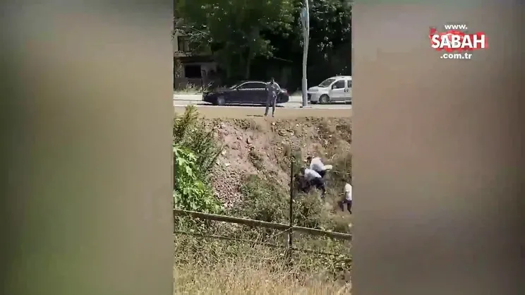 Nefes kesen kovalamaca! 5 kişi 119 kilo esrarla yakalandı | Video