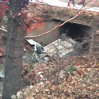 Köprüden uçtu: 2 ölü