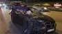 TEM’de tıra çarpan otomobilin tavanı koptu: 1 ölü, 2 yaralı | Video