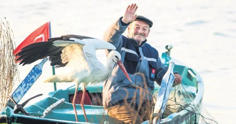 Leylek Köyü’nde bahar bereketi