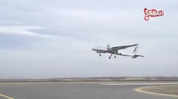 Aliyev, Azerbaycan'ın yeni aldığı Akıncı TİHA’ların test uçuşunu izledi