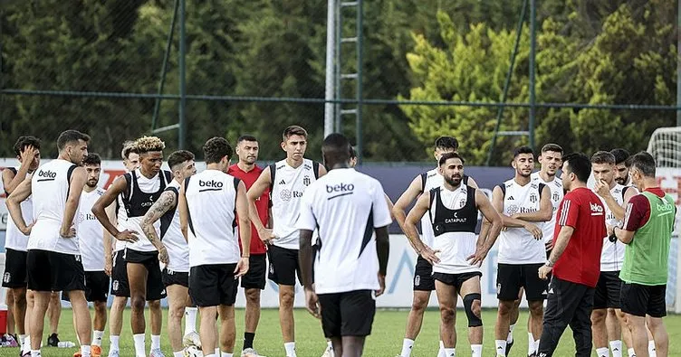 Beşiktaş’ta yeni sezon hazırlıkları devam etti