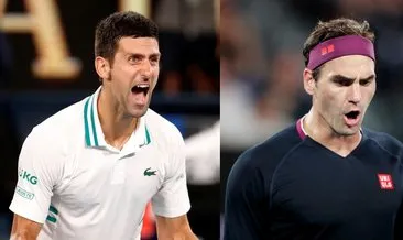 Djokovic rekoru kırdı! Federer’i geride bıraktı...