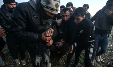 Yunan zulmü AİHM’de! Yunanistan’ın sert müdahalesinde yaralanan sığınmacılar AİHM’e başvurdu