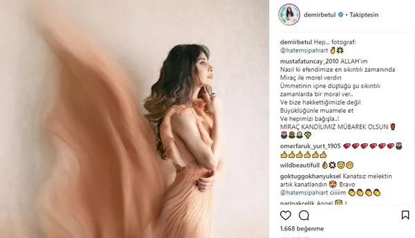 Ünlü isimlerin Instagram paylaşımları (13.04.2018) (Chloe Loughnan- Serdar Ortaç)