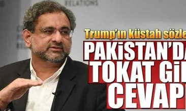 Pakistan’dan Trump’a tokat gibi cevap