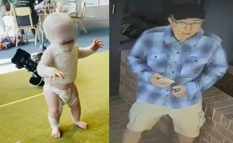 Avustralya’da insanlık dışı olay: Bebeğin üstüne sıcak kahve döktü!