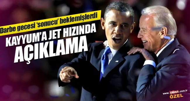 Darbeden endişelenmeyen ABD Kayyum’a anında tepki verdi