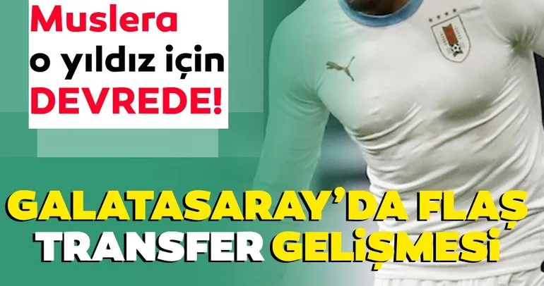 Son dakika haberi... Muslera o yıldız için devrede! Galatasaray’da flaş transfer gelişmesi...