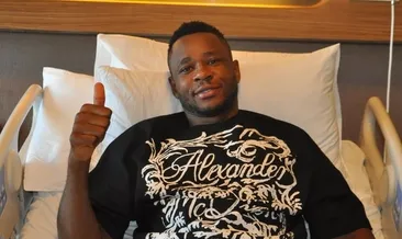 Sivasspor’da Leke James ameliyat edildi