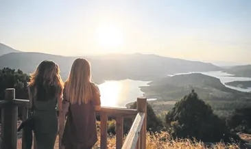 İnceğiz Kanyonu’nun manzarası büyülüyor