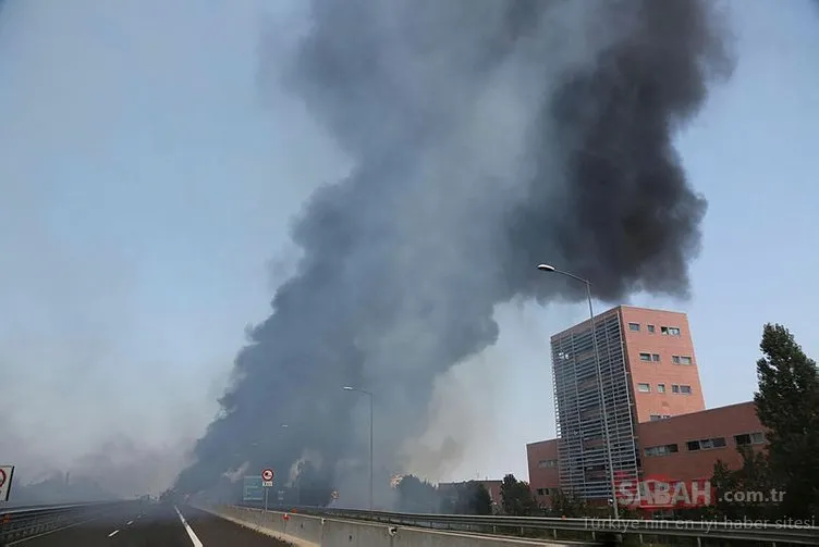 Bologna Havalimanı yakınında büyük patlama