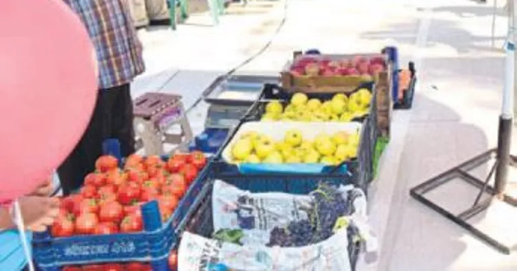 Kepez’de organik pazar ilgi çekiyor