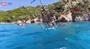 Marmaris’te tur teknesi battı