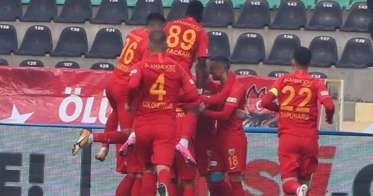Kayserispor galibiyeti hatırladı! Denizlispor evinde kayıp | Denizlispor 0-1 Kayserispor
