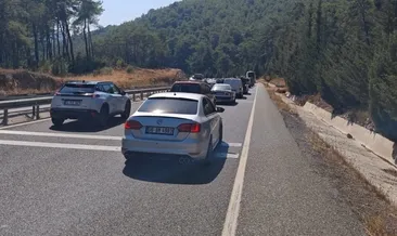 Hafta sonu Marmaris’e tatilci akını