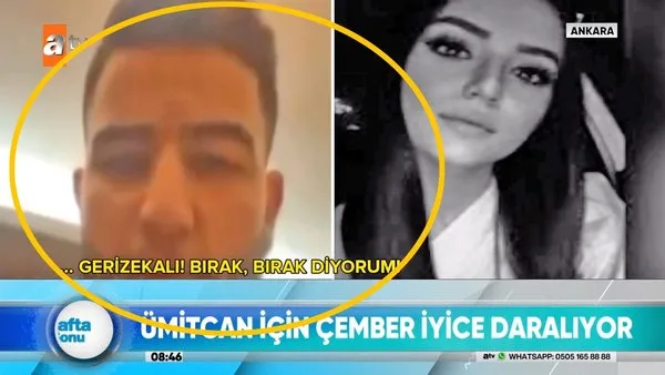 Son dakika haberi... Aleyna Çakır'ın ölümü olayında Ümitcan Uygun için çember daralıyor! Şok kayıtlar dava dosyasında | Video