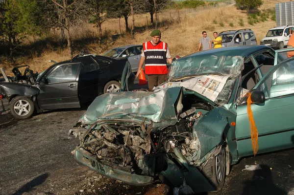 Mersin'de katliam gibi kaza