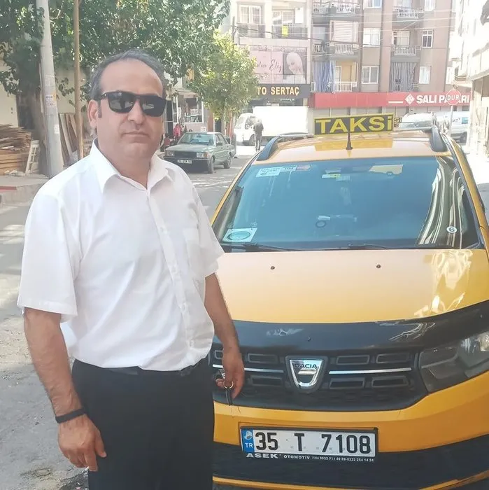 İzmir’de taksici Oğuz Erge’yi öldürmüştü: Katil Delil Aysal’ın cezası açıklandı!