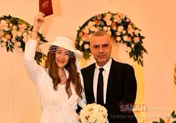 Berdan Mardini ve sevgilisi Dilara Talay’dan sürpriz evlilik! İşte düğünden ilk kare!