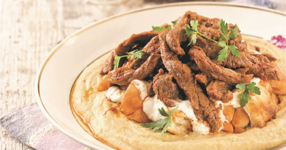 Bonfileli Humus Paçası Tarifi Et Yemekleri Sofra