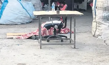 Hurda deposunda şüpheli ölüm