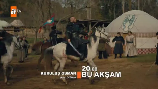 Kuruluş Osman 10. Bölüm (12 Şubat 2020 Çarşamba) Osman Bey intikamını alabilecek mi? | Video